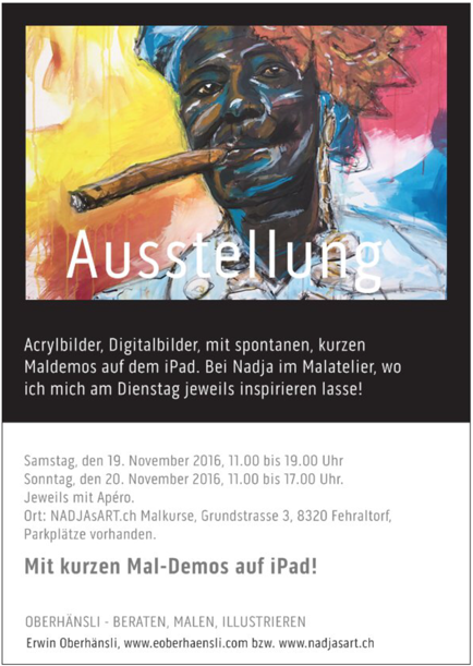 Ausstellung Erwin Oberhaensli