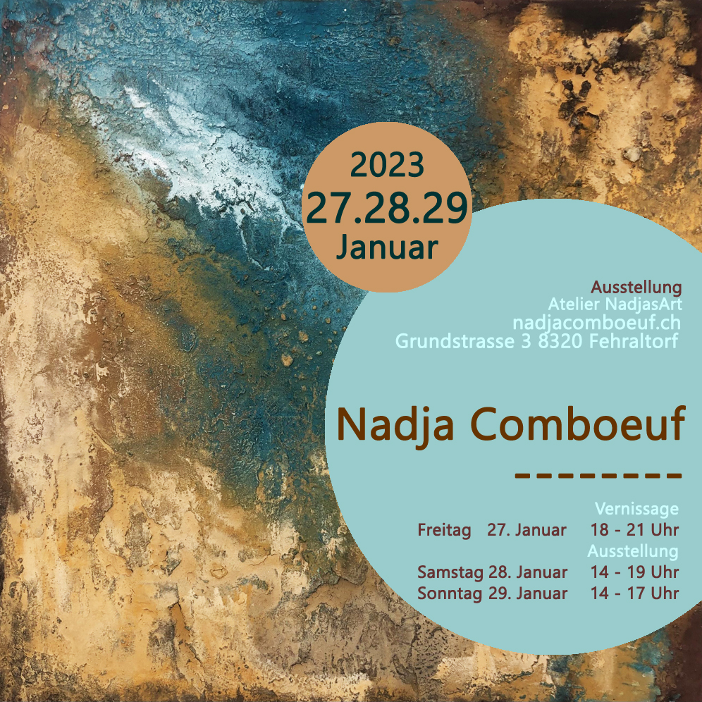 Ausstellung Nadja Comboeuf 