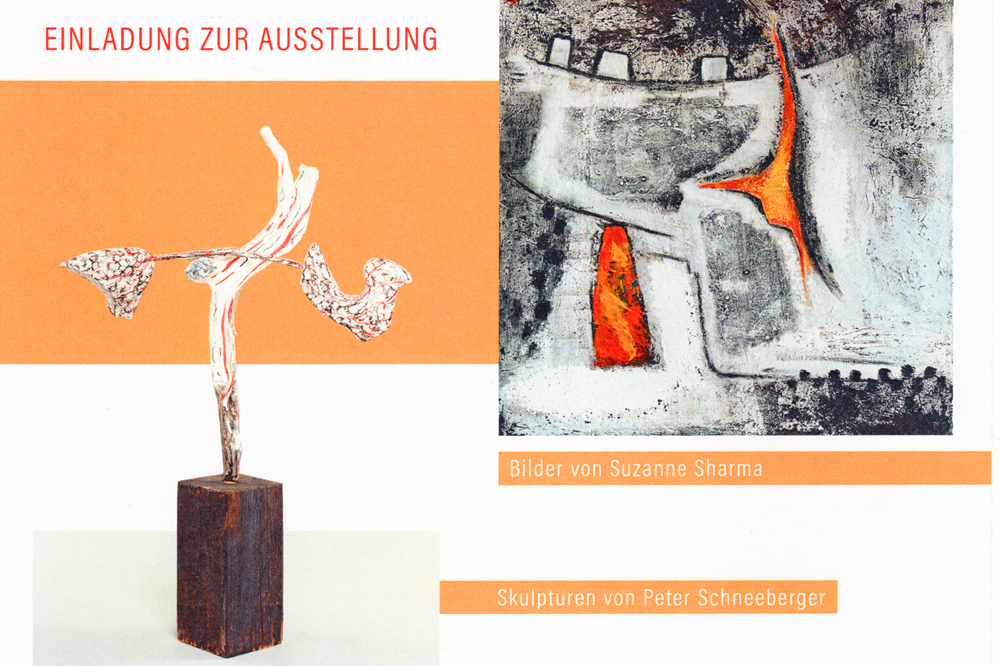 Ausstellung Sharma-Schneeberger