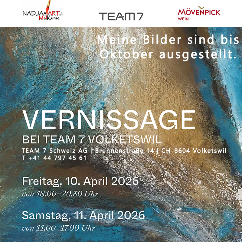 NadjasArt bei TEAM7