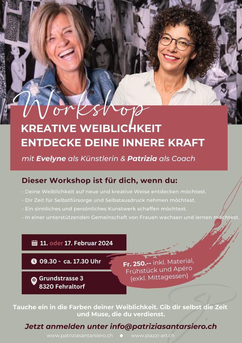 Entdecke deine Weiblichkeit