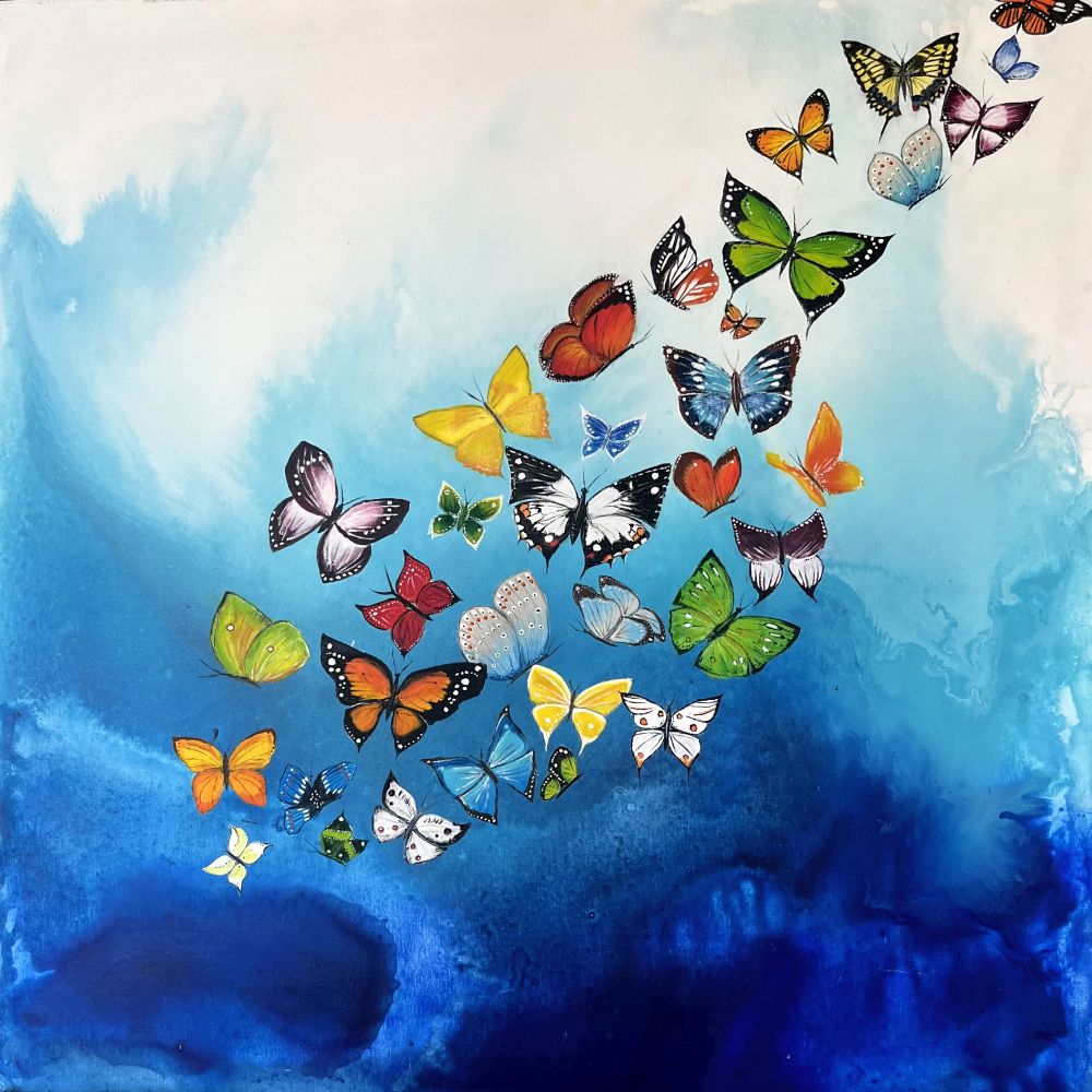 Martina Elmer @ NadjasArt - it's never too late