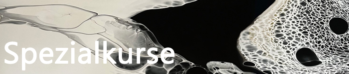 Spezialkurse Strukturen Aquarell Experimentell Portrait