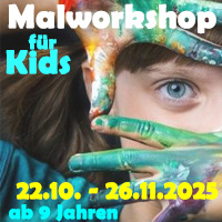 Malkurse für Jugendliche - Nadja Comboeuf