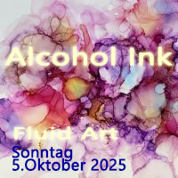 Marabu Alcohol Ink – eine faszinierende Technik