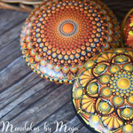 Mandala malen mit Maja @ NadjasArt.ch