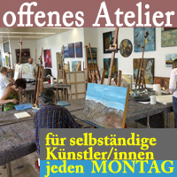 OFFENES ATELIER jeden Montag