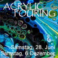 Acrylic Pouring @ NadjasArt.ch