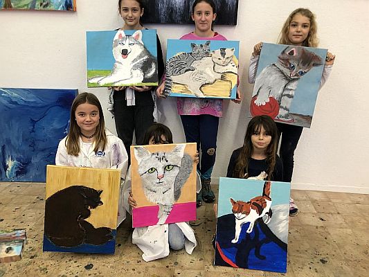 Kinderkurse ab 9 Jahren