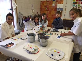 Kids malen bei NadjasArt.ch