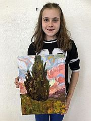 Kids malen bei NadjasArt.ch