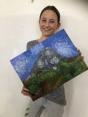 Kids malen bei NadjasArt.ch