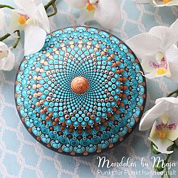 Mandala malen @NadjasArt.ch