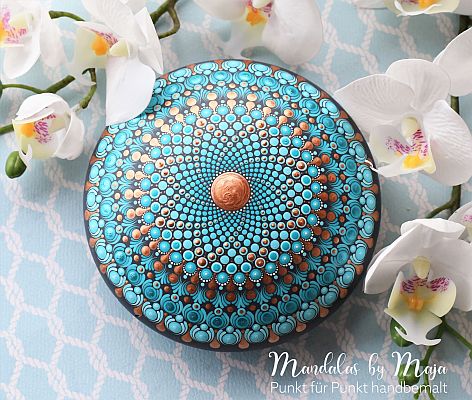 Mandala malen @NadjasArt.ch