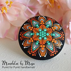 Mandala malen @NadjasArt.ch