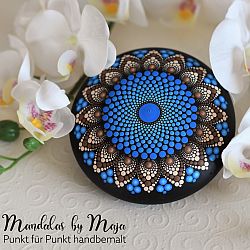 Mandala malen @NadjasArt.ch