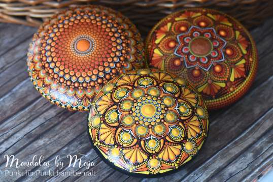 Mandala malen @NadjasArt.ch