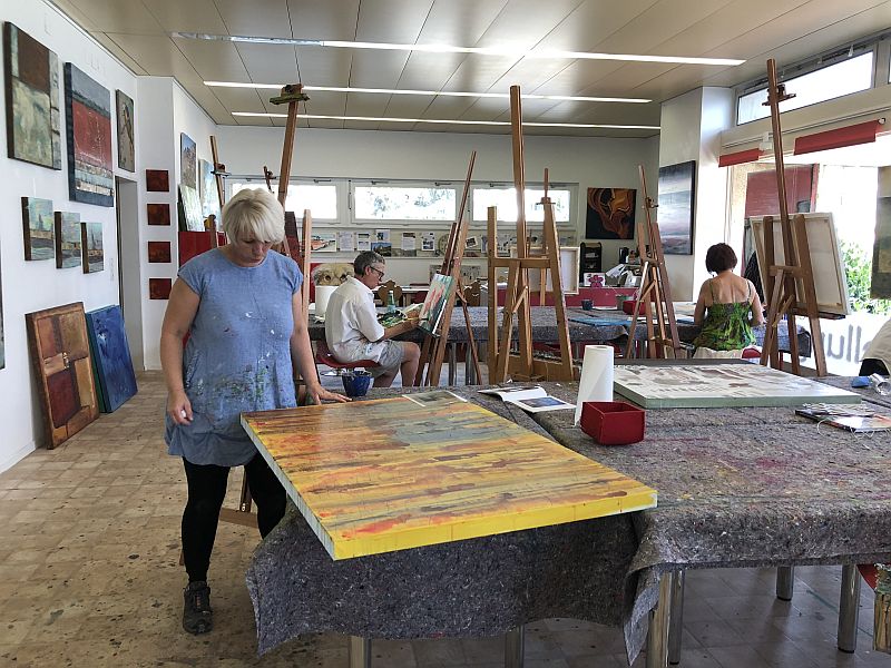 Offenes Atelier @ NadjasArt in Fehraltorf