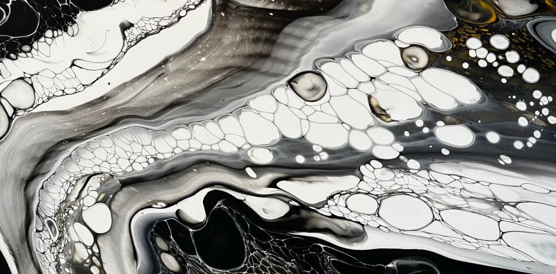 Acrylic Pouring @nadjasart.ch